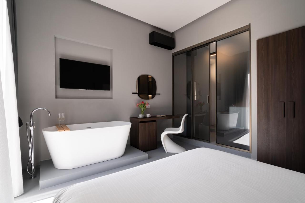 Hotel The Grey Neapel Exterior foto