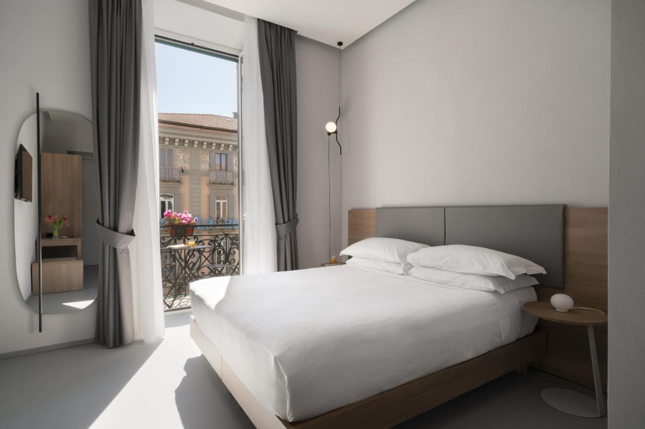 Hotel The Grey Neapel Exterior foto