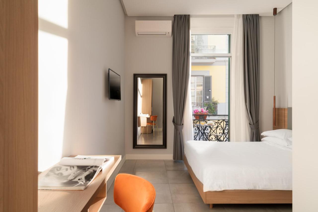 Hotel The Grey Neapel Exterior foto