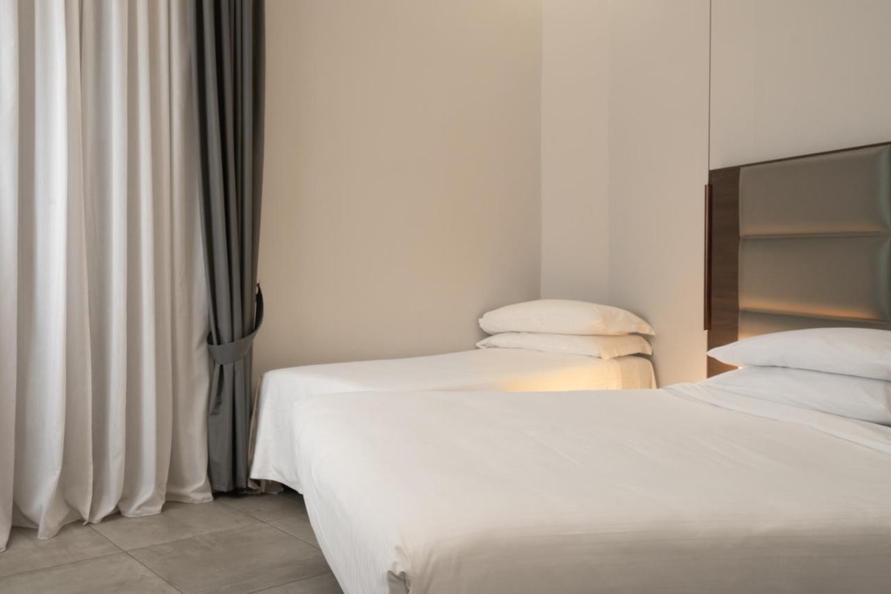 Hotel The Grey Neapel Exterior foto