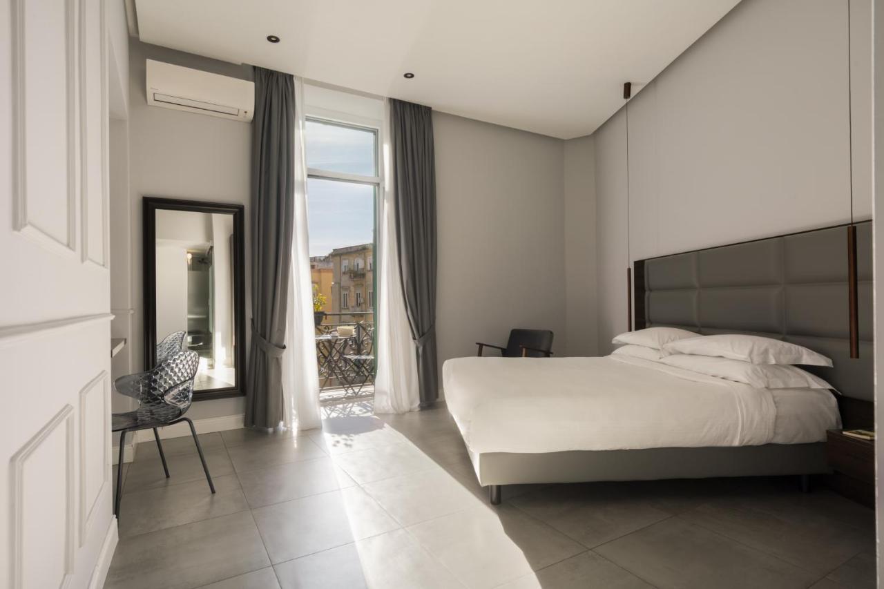 Hotel The Grey Neapel Exterior foto