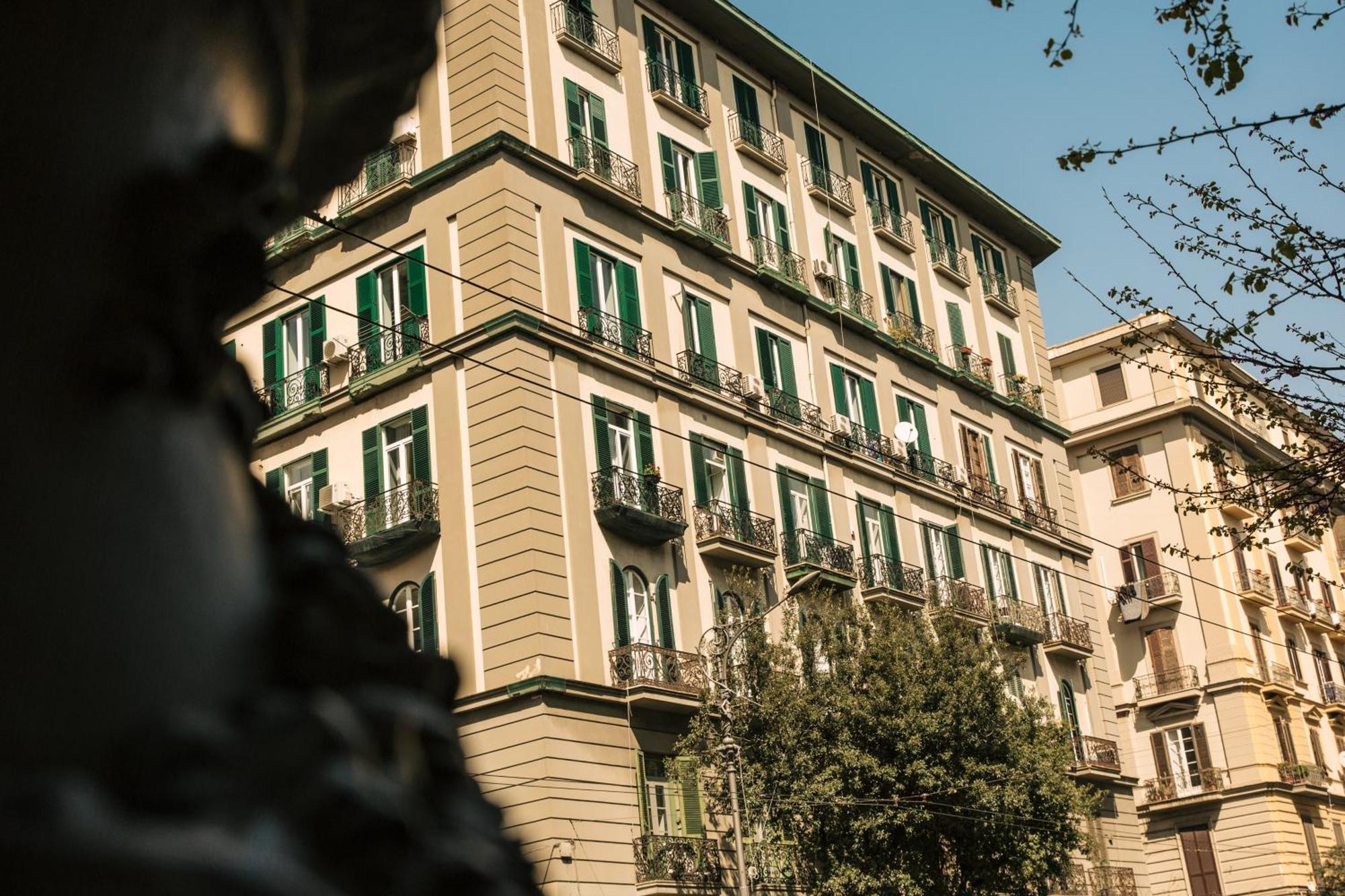 Hotel The Grey Neapel Exterior foto